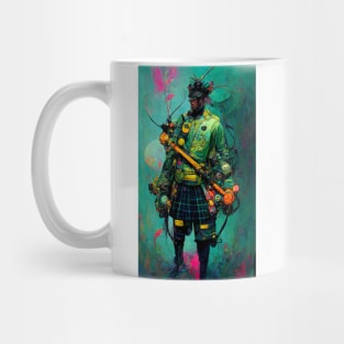 Future Human - 084 - Bagpiper Mug